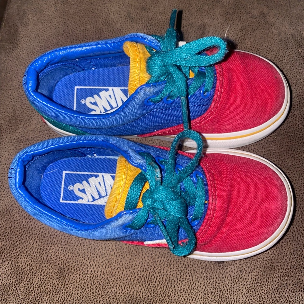 Retro Vans toddler size 8 - Picture 3 of 4